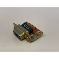 AMP 205866-2 D-Sub Standard Connectors HD-20 9P SO...